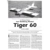 Carl Goldberg Model Airplane Plans (RC): TIGER 60 70" Wingspan