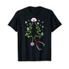 Nurse Christmas Shirt Gift for Doctor T-Shirt
