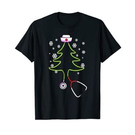 Nurse Christmas Shirt Gift for Doctor T-Shirt