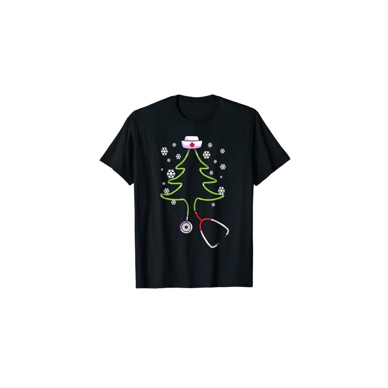 Nurse Christmas Shirt Gift for Doctor T-Shirt