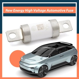 Lisnhlin High Voltage Automotive Fuse Replacement for New Energy PEC 125A DC500V BC2000A