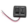 12 Volt DC Dimmer Switch, 10A 12V DC Toggle Switch
