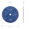PRODIAMANT Metal Multicut Cutting Disc Titanite 230 mm x 22.2