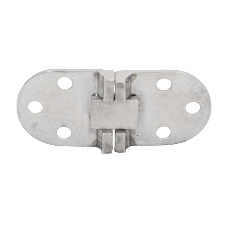 4PCS Door Hinge with Mounting Holes 316 Stainless Steel Hinge