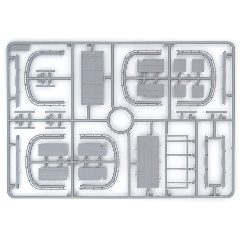 ICM ICM35670 Plastic Model kit, Black