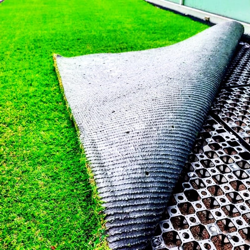 ALLTOP TURF 50cmX50cmX3cm(19.68inX19.68inX1.18in) Interlocking Drainage Cell System for Artificial Grass