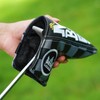 Craftsman Golf Make Birdie Everyday Black and Gray Checkers Golf