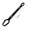 AIMALL Universal Plum Screw Nuts Wrench Self-Tightening lazy Wrench adjustable
