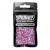SPRINKLY - Matt Sugar Strands - Pink, White & Lilac