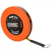 TOOLSTEK WOKIN 50m*12.5mm Long Fiberglass Measuring Tape, Gauge Measure Ruler