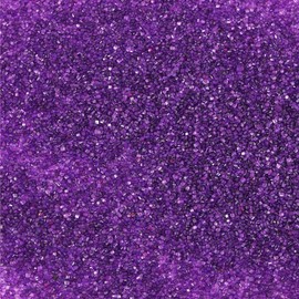 KASVAN Kasvan Purple Sanding Sugar Sprinkles - Edible Sugar Crystals, Baking Cake Decorations, Ice Cream Toppings cupcake Decorating, Wedding Party Chirstmas Supplies, 85g/3.2oz