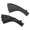 Windshield Wiper Side Cowl Extension Trim, Left & Right Wiper