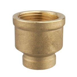 Cornat T396553 Brass Reducing Sleeve 1 1/4 x 1 Inch