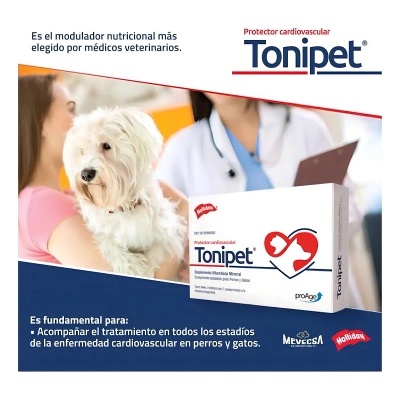 Tonipet Holliday 21 Tabs Cardioprotector