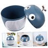 Baby Whale Trash Can Bathroom Trash Can with Lid Kids
