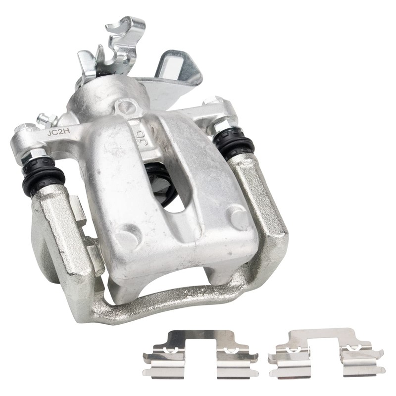 TRQ Rear Brake Caliper Set Compatible with 2009-2013 Mini Cooper