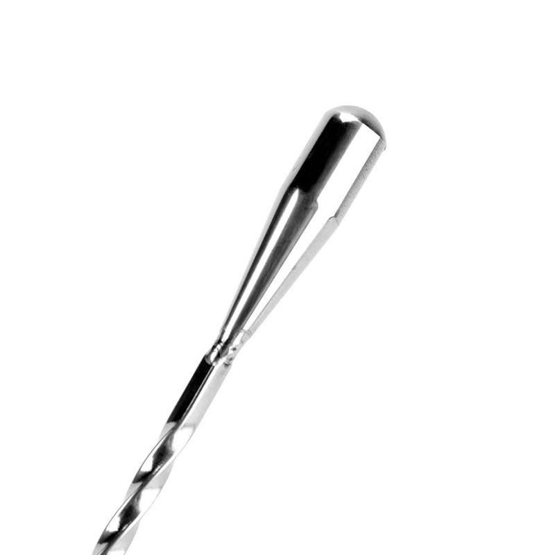 Nikou Cocktail Mixing Spoon, Bar Spoon, Wine Mixing Twist Spoon,