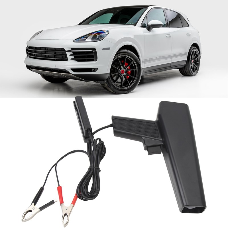 12V Digitial Ignition Timing Light Inductive Petrol Engine Timing Light