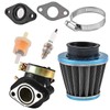 GY6 125cc/150cc Carburetor for 4 Stroke Engines Electric Choke Scooter