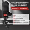 Frdhee Thumb Throttle Ebike, 3 Speed Switch Electric Scooter Throttle