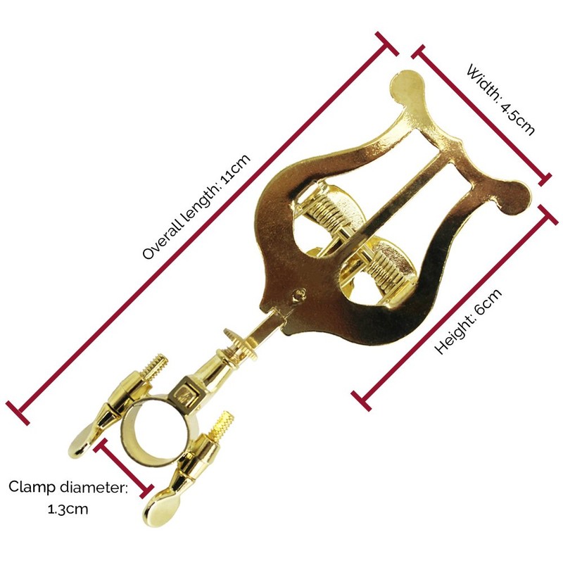 Vincent Bach Faxx 628TCO - Trumpet/Cornet Lyre - Lacquer,Golden