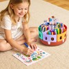 GAMENOTE Rotating Art Supplies Organizer - Lazy Susan Office School