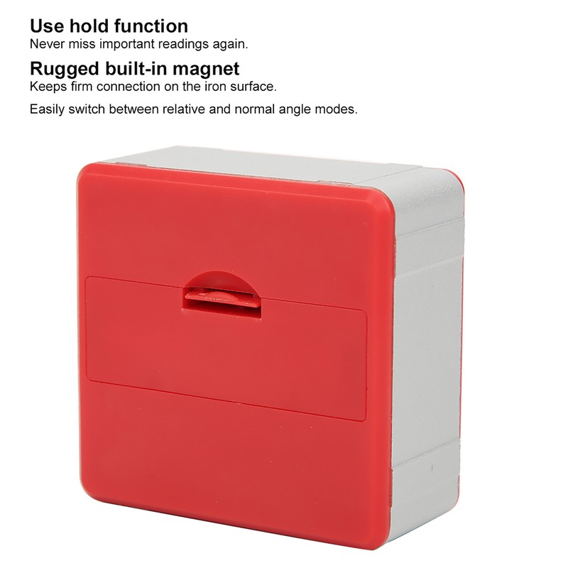 Digital Display Angle Meter Measurement Tool Automatic Backlight 4 Button