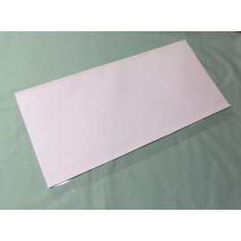 Brodart 50 - 10" x 21" Brodart Just-a-Fold III Archival Book Jacket Covers - Super Clear