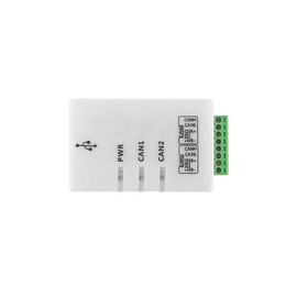 Sarini USB To CAN Analyzer Interface Adapter Dual Channel Automatic Bus Analysis Key Equipment