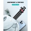CIRYCASE Phone Tripod, Flexible Mini Selfie Stick Tripod with Wireless