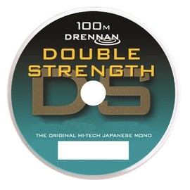 Drennan Double Strength Line 100m - 2lb 12oz