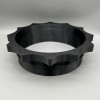 Zephyrs Market 5" Port Magnetic Duct Hose Quick Connect Fitting