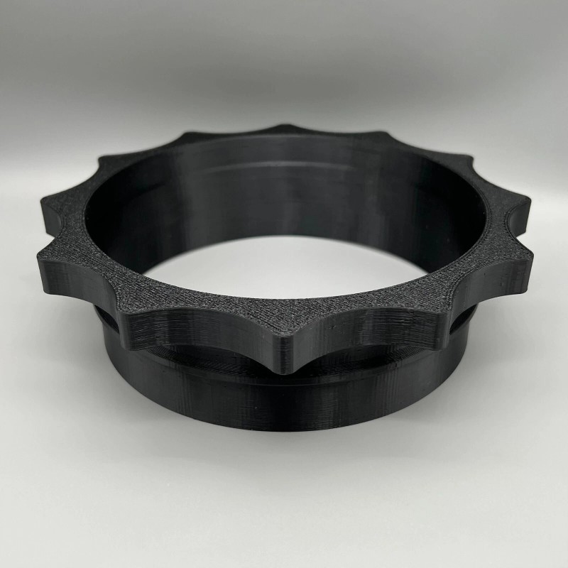 Zephyrs Market 5" Port Magnetic Duct Hose Quick Connect Fitting