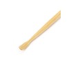 uxcell 5 Pcs Ear Bamboo Pick Cleaner, Cute Doll Head
