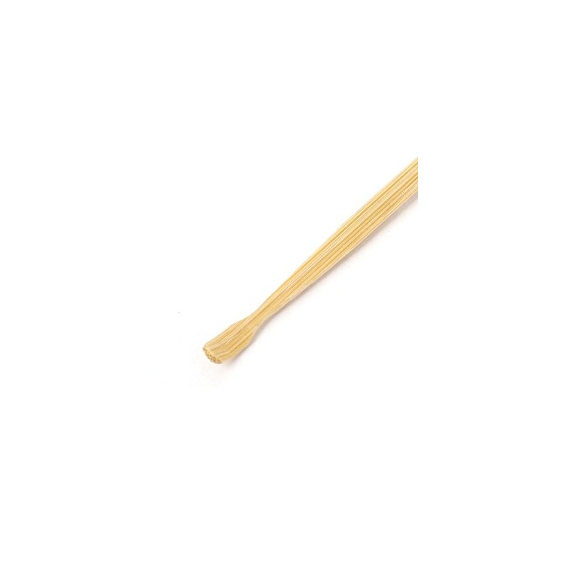 uxcell 5 Pcs Ear Bamboo Pick Cleaner, Cute Doll Head