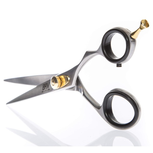 Hair Scissors for Right Hand- Super Sharp Razor Edge Scissor - Hair Cutting Scissors - All Stainless Steel - Hair Shears - 6.5 Inches - Professional Barber Haircut Scissors - Fine Adjustment Screw