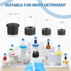 Kitchen Hack Under Sink Dish Soap Dispenser with 47" Tube