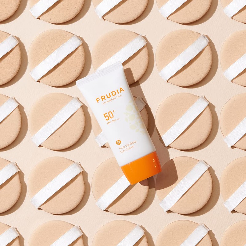 FRUDIA Tone Up Base Sun Cream 50g