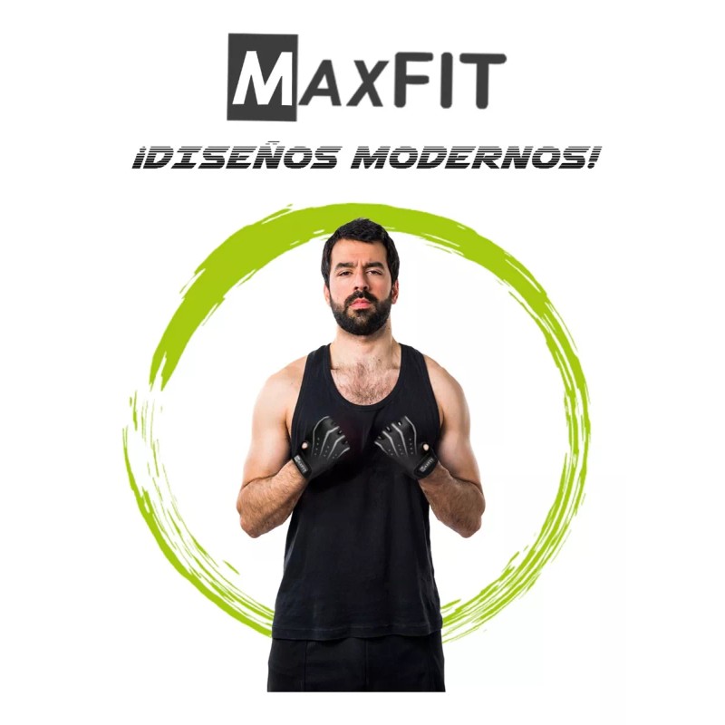 Maxfit Guantes Gym Tacticos Pesas Crossfit Gimnasio Maxfit St006