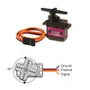 12PCS MG90S Servo Micro 360° 9G Servo Motor Geared Micro