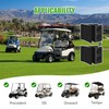 10L0L Golf Cart Windshield Retaining Clips for Club Car DS/Onward/Tempo/Precedent,