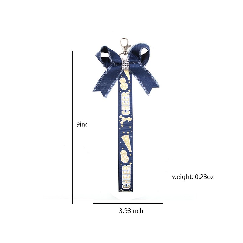 Pin Me Cheer Ribbon for Backpack Cheer Bow Pin Holder