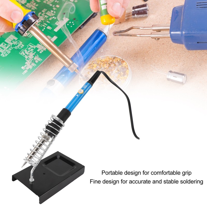 Electric Soldering Iron Kit Adjustable Temperature Portable Electronics Welding Tools