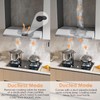 SOONYE 30 inch Stainless Steel Under Cabinet Range Hood, Slim