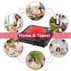 KOCASO 1200W Electric Infrared Single Burner, Electric Stove for Cooking,