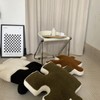Plush Throw Pillow Ultra Soft Cushion Puzzle Special Shaped for