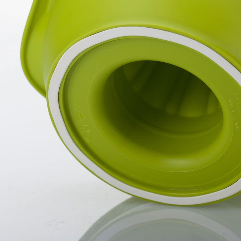 Westmark 2 x Lemon Juicer with Container, Diameter: 18.7 cm,