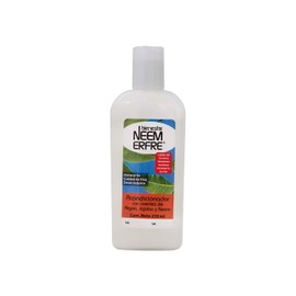 Acondicionador Natural Vegano- Sin Quimicos Sales Parabenos Petrolatos- Anti Frizz- Con Aceites De Argan Jojoba y Neem - bienestar NEEM ERFRE (Individual)