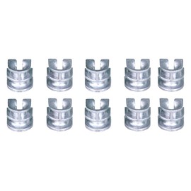 Ball's Outdoor 10PCS Aluminum Eyelet Sleeves Fit STIHL 25-2 Autocut Trimmer Head # 4002 713 8301(trimmer head eyelet)
