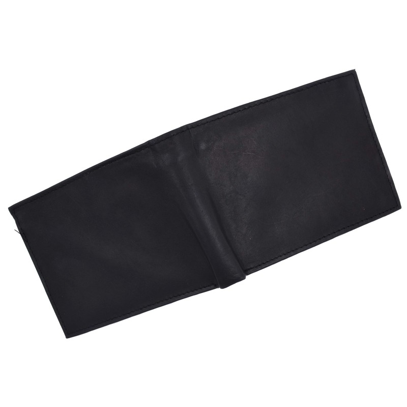 MARSHAL Genuine Leather Bifold Mens Multi Credit Card Holder 3